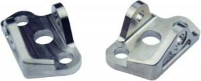 Picture of Scar Titanium Voetensteunbracket Yamaha YZ125 1999-2026 YZ250 1999-2001, 2022-2026 Fantic XX125 XX250 2023-2024