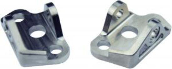 Picture of Scar Titanium Voetensteunbracket Yamaha YZ125 1999-2026 YZ250 1999-2001, 2022-2026 Fantic XX125 XX250 2023-2024