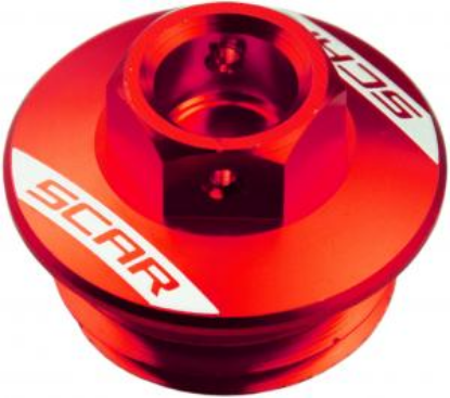 Picture of Scar Olie Vuldop voor Suzuki Rood