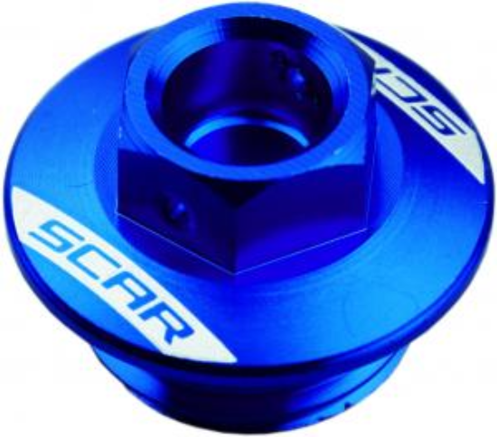Picture of Scar Olie Vuldop Ktm/Husqvarna/GasGas/Husaberg/Beta Blauw