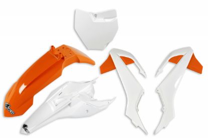 Picture of UFO PLASTIC KIT KTM OEM 19&20 - SX65 16-23