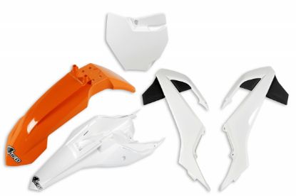 Picture of UFO PLASTIC KIT KTM OEM 17 - SX65 16-23