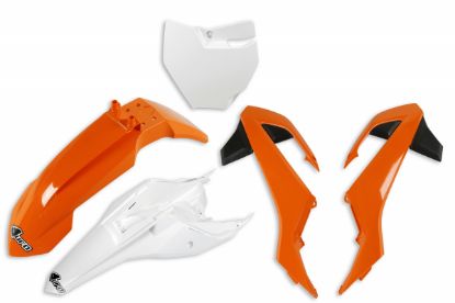 Picture of UFO PLASTIC KIT KTM OEM 16&18 - SX65 16-23