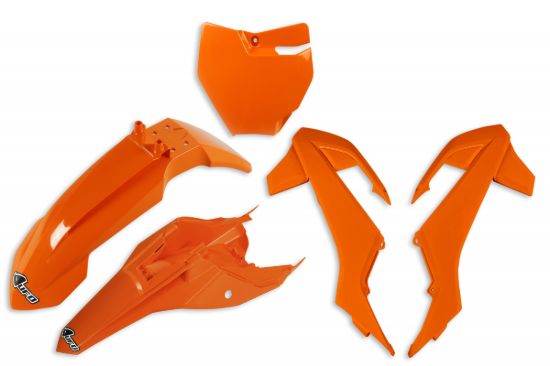 Picture of UFO PLASTIC KIT KTM ORANGE 127 - SX65 16-23