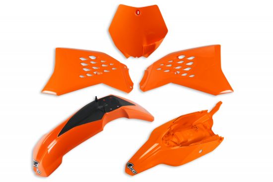 Picture of UFO PLASTIC KIT KTM ORANGE 127 - SX65 12-15