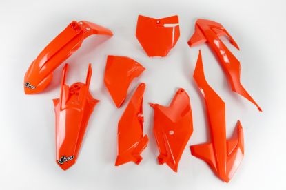 Picture of UFO PLASTIC KIT KTM NEON ORANGE - SX85 18-23