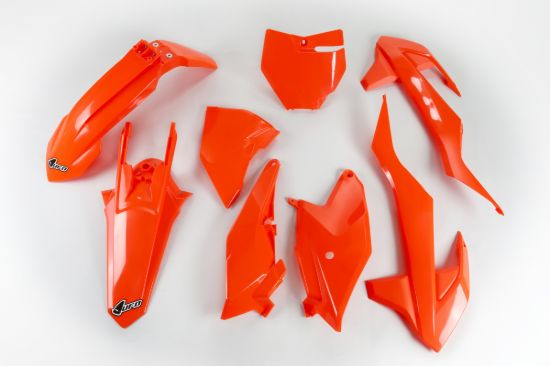 Picture of UFO PLASTIC KIT KTM NEON ORANGE - SX85 18-23