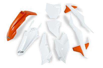 Picture of UFO PLASTIC KIT KTM OEM 20-21 - SX85 18-23