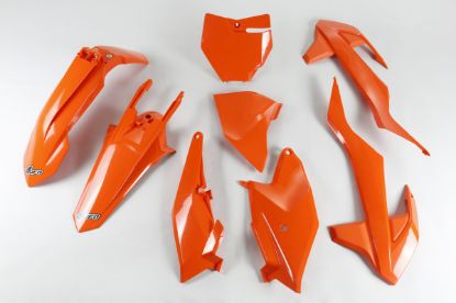 Picture of UFO PLASTIC KIT KTM ORANGE - SX85 18-23