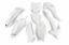 Afbeeldingen van UFO PLASTIC KIT KTM WHITE - SX85 18-23