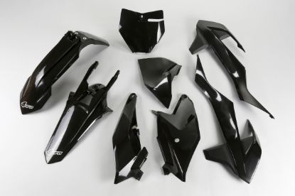 Picture of UFO PLASTIC KIT KTM BLACK - SX85 18-23