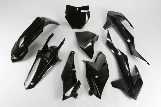 Picture of UFO PLASTIC KIT KTM BLACK - SX85 18-23