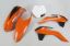 Afbeeldingen van UFO PLASTIC KIT KTM ORANGE / BLACK (OEM) - KTM 85 13-14