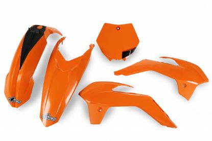 Picture of UFO PLASTIC KIT KTM ORANGE - KTM 85 13-16
