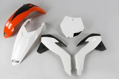 Picture of UFO PLASTIC KIT KTM OEM 17 - SX85 13-17
