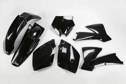 Picture of UFO PLASTIC KIT KTM BLACK - KTM 85 06-12