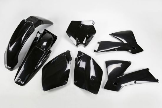 Picture of UFO PLASTIC KIT KTM BLACK - KTM 85 06-12