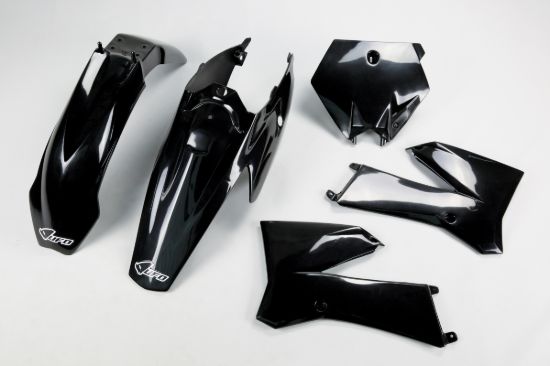 Picture of UFO PLASTIC KIT KTM BLACK - KTM 85 06-12