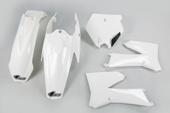 Picture of UFO PLASTIC KIT KTM WHITE 047 - SX85 06-12
