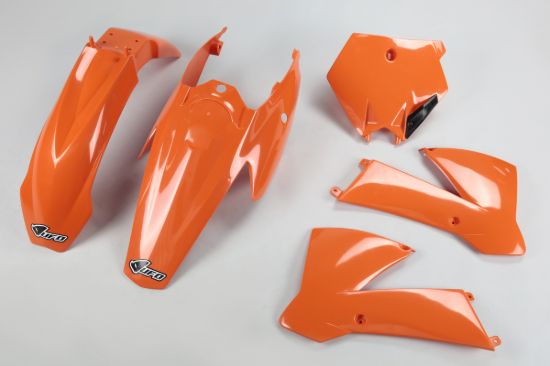 Picture of UFO PLASTIC KIT KTM ORANGE (OEM) - KTM 85 04-05