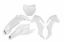 Afbeeldingen van Ufo Plastic Kit White Gas Gas MC 65 2021 -