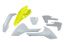 Afbeeldingen van Ufo Plastic Kit OEM color 23 - 24 Husqvarna TC 85 18 - 24