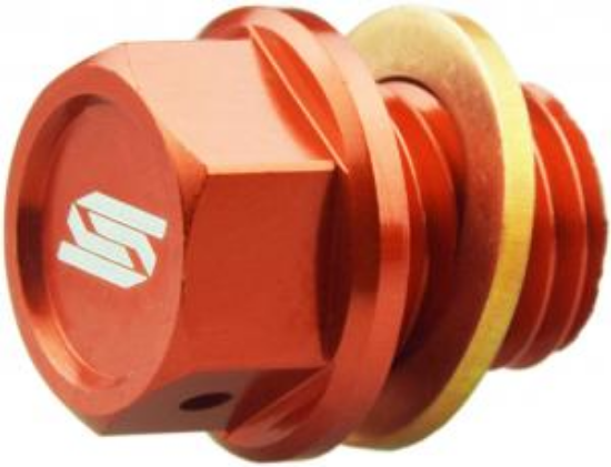 Picture of Scar Magnetische Olieaftapplug Oranje Ktm/Husqvarna/GasGas
