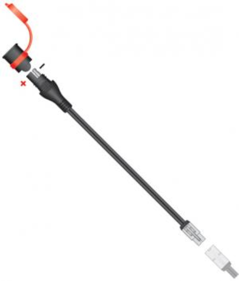 Picture of ACC SET O7, ADAPTER STD-SAE CONNECTOR