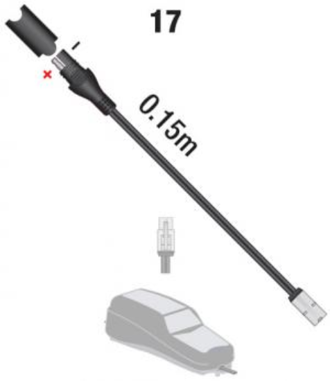 Picture of ACC SET O17, ADAPTER SAE-STD CONNECTOR