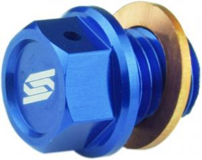 Picture of Scar Magnetische Olieaftapplug Blauw Ktm/Husqvarna/GasGas