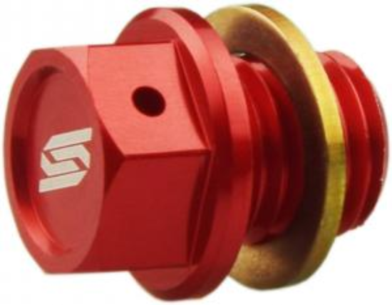 Picture of Scar Magnetische Olieaftapplug Rood Ktm/Husqvarna/GasGas