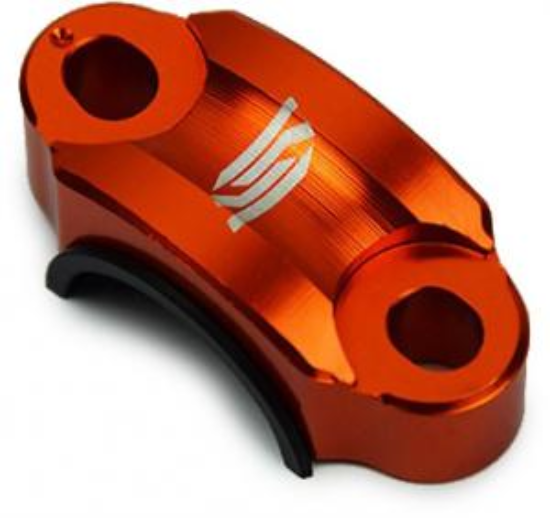 Afbeeldingen van Scar Universele Hendelhouder Oranje