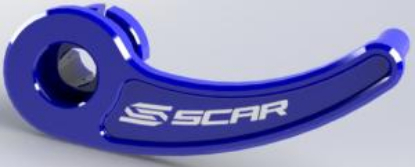 Picture of Front Axle Pull Blauw Ktm/Husqvarna/GasGas