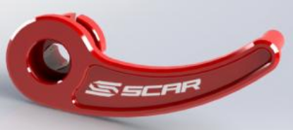 Picture of Front Axle Pull Rood Ktm/Husqvarna/GasGas