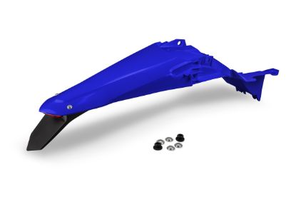 Picture of UFO REAR FENDER YAMAHA BLUE - YZF250/WRF450 24-25 / YZF 450 23-25