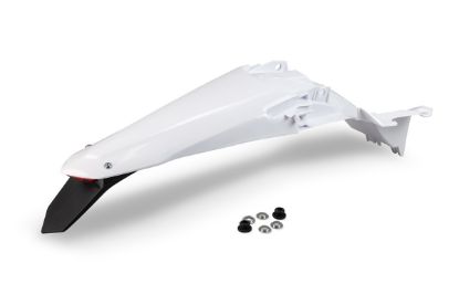 Picture of UFO REAR FENDER YAMAHA WHITE - YZF250/WRF450 24-25 / YZF 450 23-25