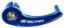 Afbeeldingen van Front Axle Pull Sherco Blauw