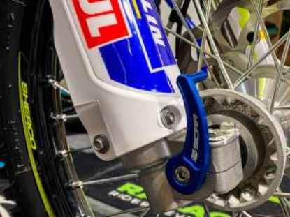 Picture of Front Axle Pull Sherco Blauw