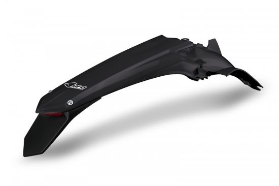 Afbeeldingen van UFO REAR FENDER ENDURO LED YAMAHA BLACK - YZ125 / YZ250 22-