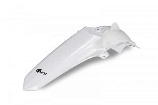 Picture of UFO REAR FENDER YAMAHA WHITE - YZ125 / YZ250 22-