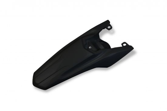 Picture of UFO REAR FENDER YAMAHA BLACK - YZ65 18-26