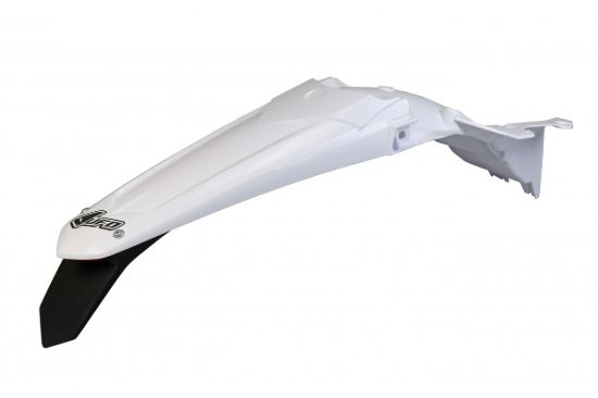 Picture of UFO REAR FENDER (W/LED) YAMAHA WHITE - YZF 250 19-23 / 450 18-22