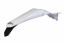 Afbeeldingen van UFO REAR FENDER (W/LED) YAMAHA WHITE - YZF 250 19-23 / 450 18-22