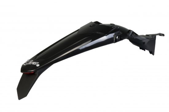 Picture of UFO REAR FENDER (W/LED) YAMAHA BLACK - YZF 250 19-23 / 450 18-22