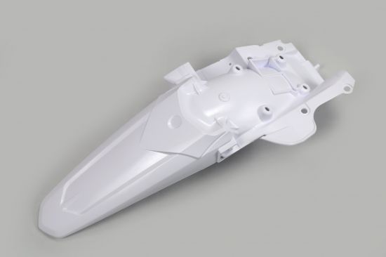 Afbeeldingen van UFO REAR FENDER YAMAHA WHITE - YZF 18- / WRF 19-