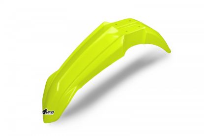 Picture of UFO FRONT FENDER YAMAHA NEON YELLOW - YZ / YZF / WRF 19-