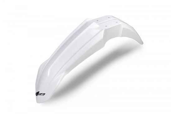 Picture of UFO FRONT FENDER YAMAHA WHITE - YZ / YZF / WRF 19-