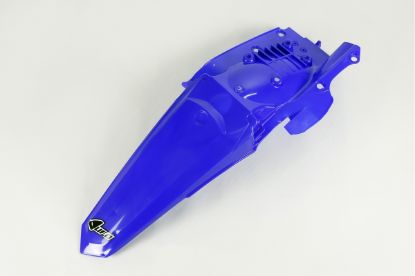 Picture of UFO REAR FENDER YAMAHA REFLEX BLUE - WRF250 15-19/450 16-18