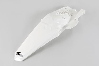 Afbeeldingen van UFO REAR FENDER YAMAHA WHITE - WRF250 15-19/450 16-18