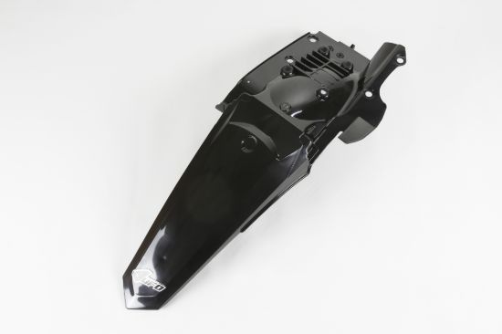 Picture of UFO REAR FENDER YAMAHA BLACK - WRF250 15-19/450 16-18